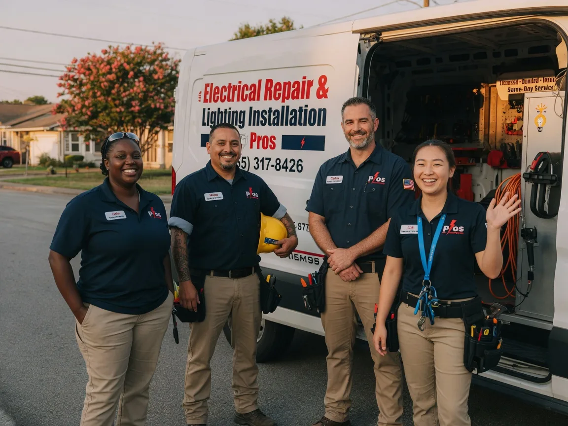 Licensed Electrician company in Morland, KS